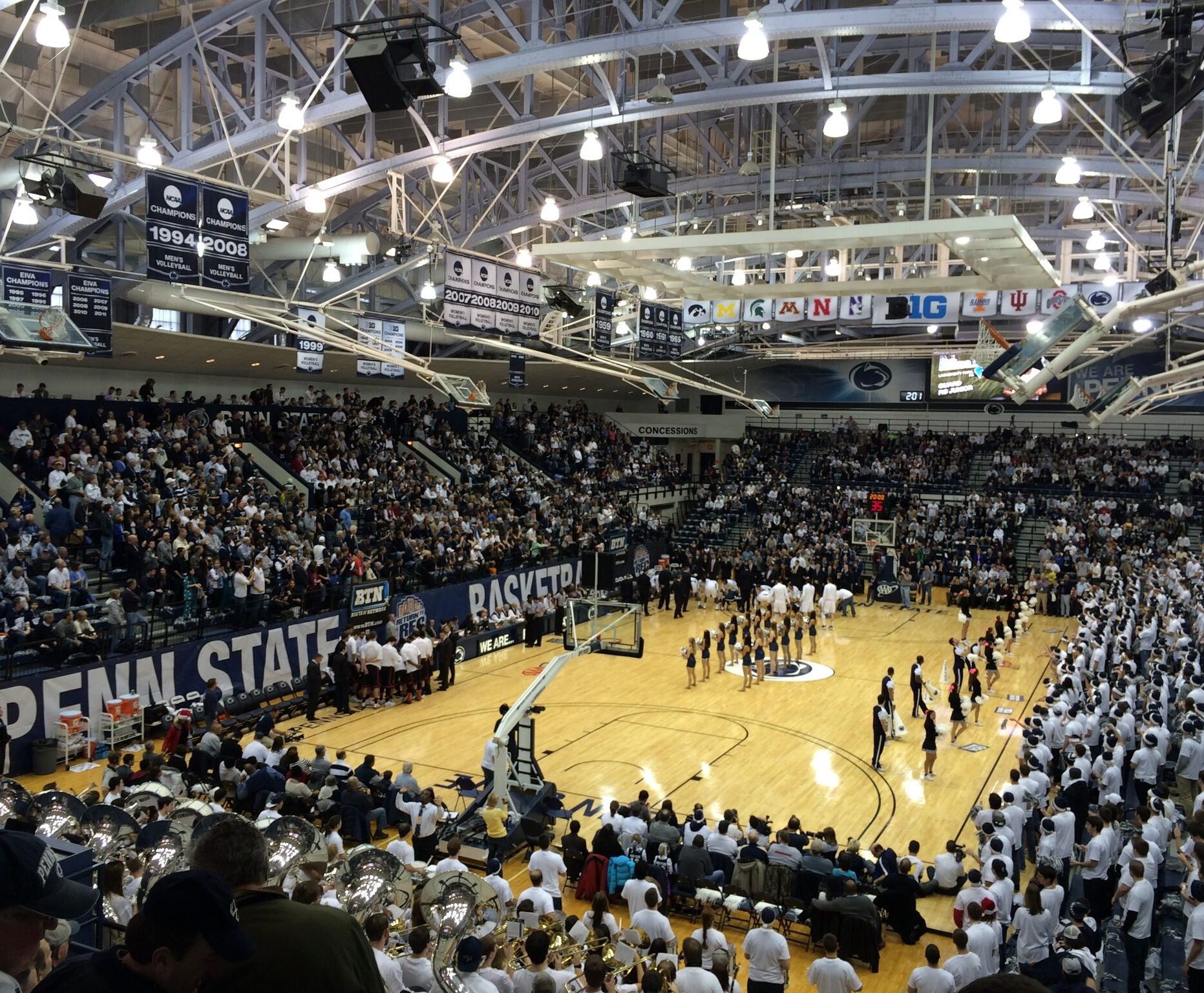 renovate your gym floors featuring penn state