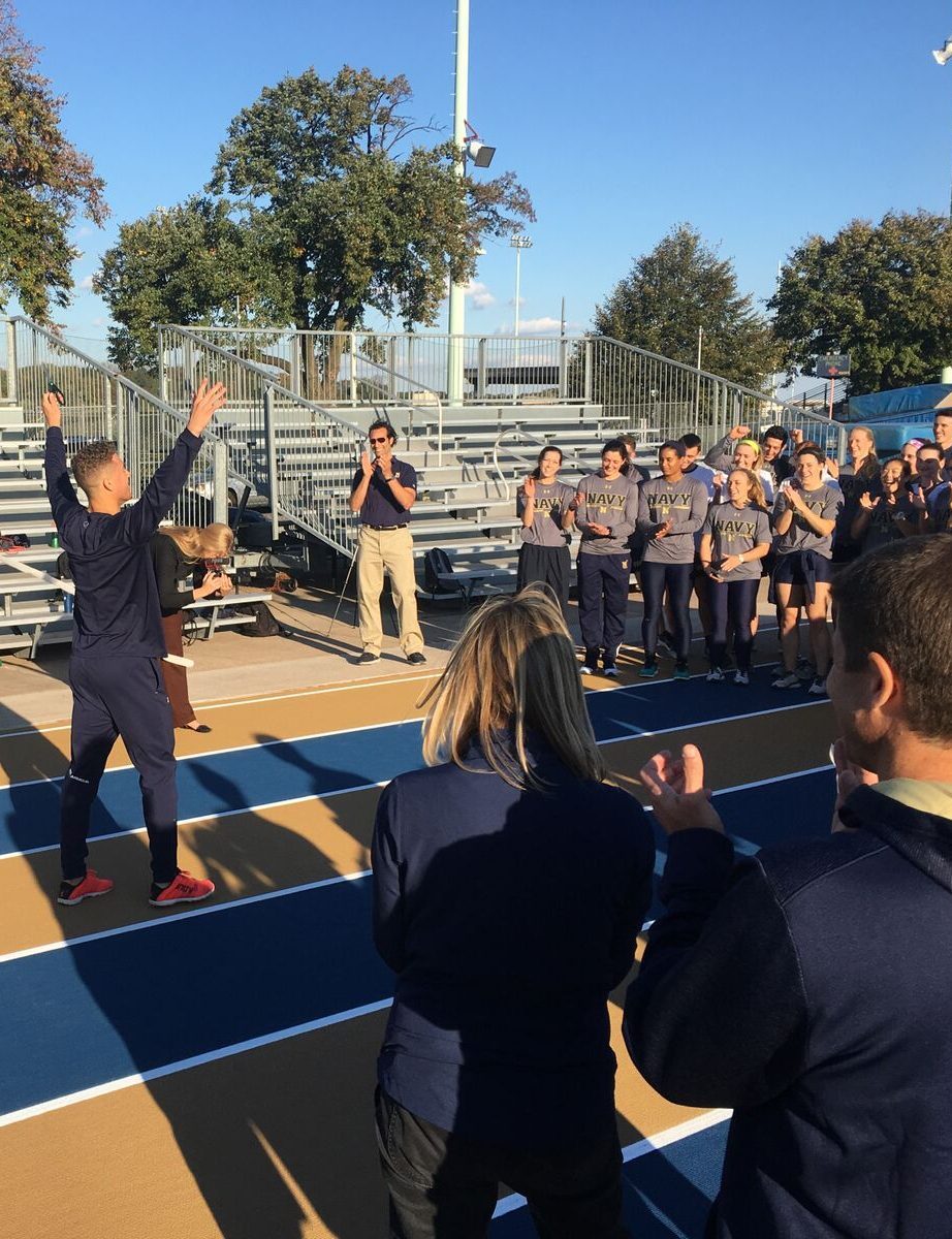 Naval Academy Track and Field