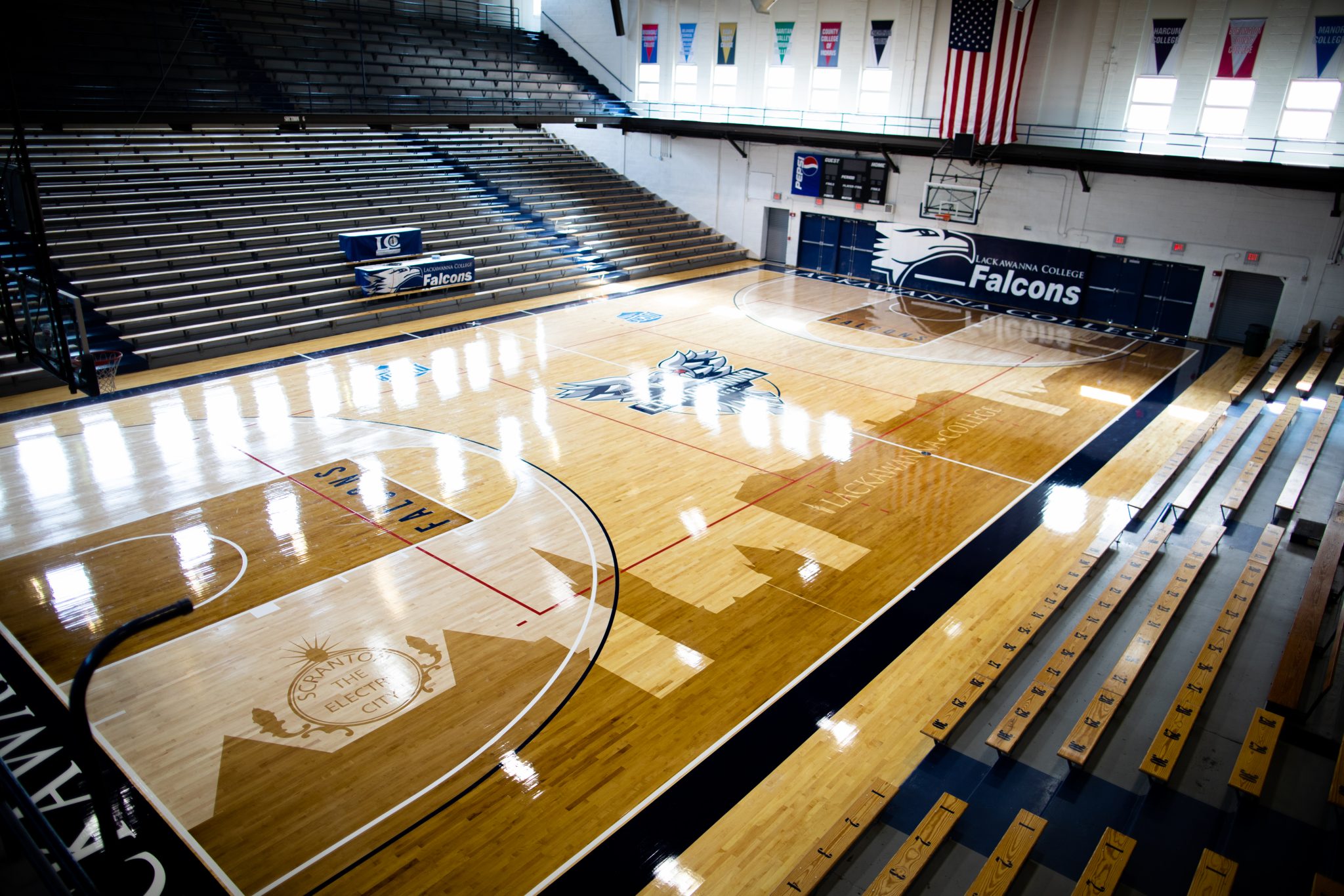 Lackawanna College Gymnasium