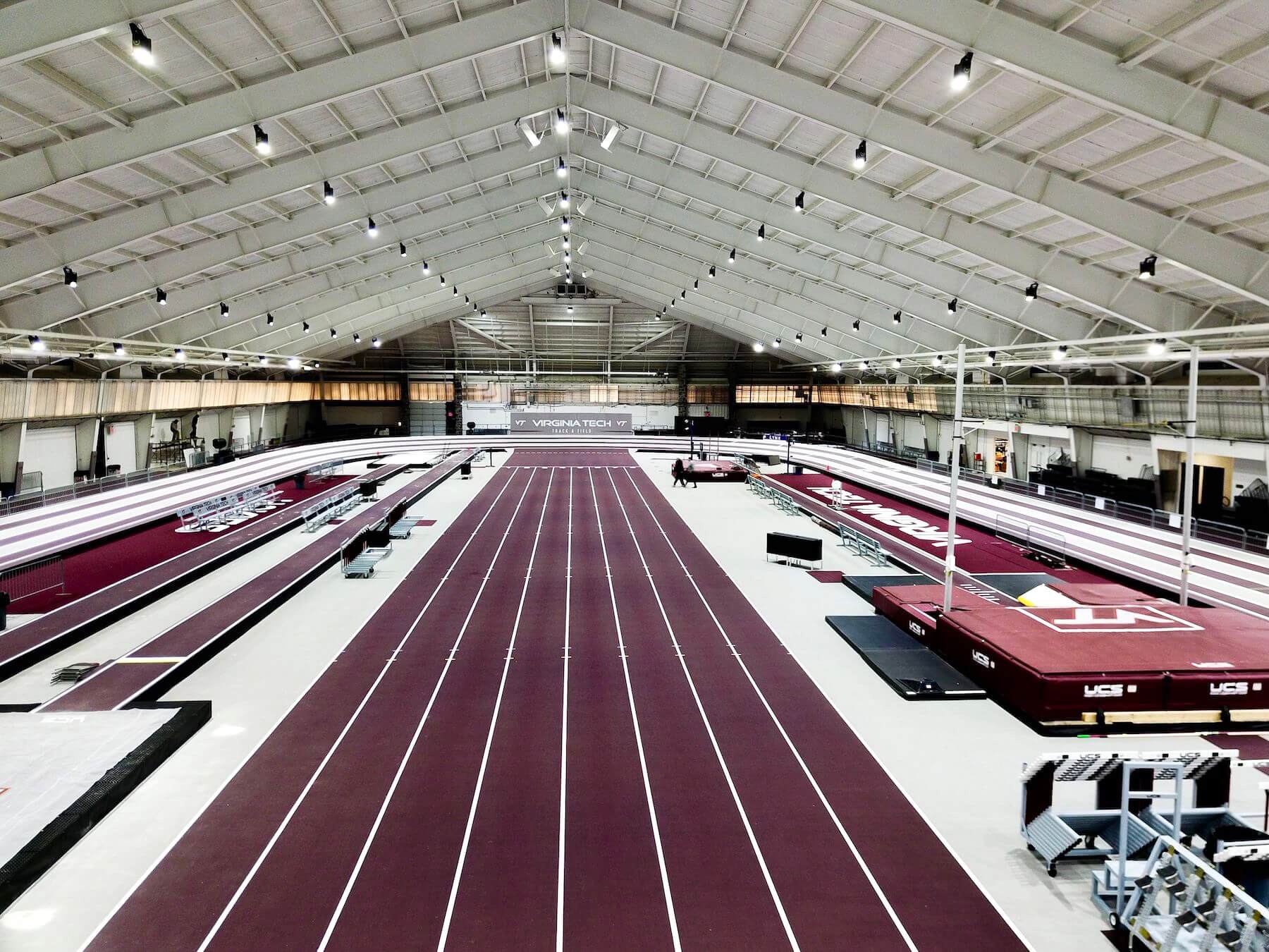 Virginia Tech Track & Field Renovation