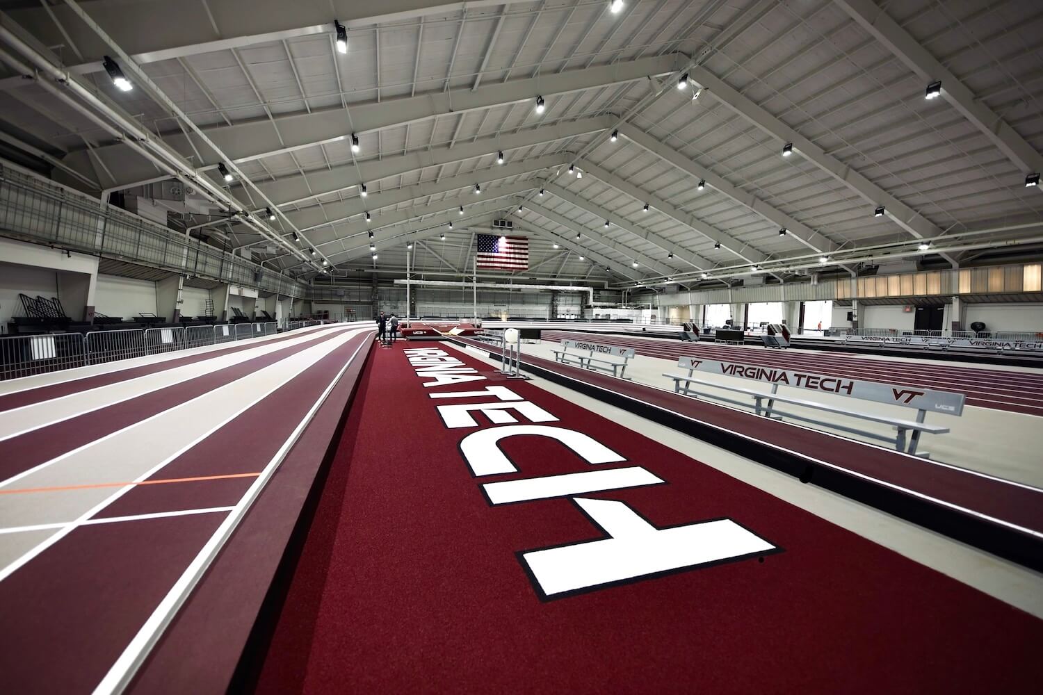 Virginia Tech Track & Field Renovation