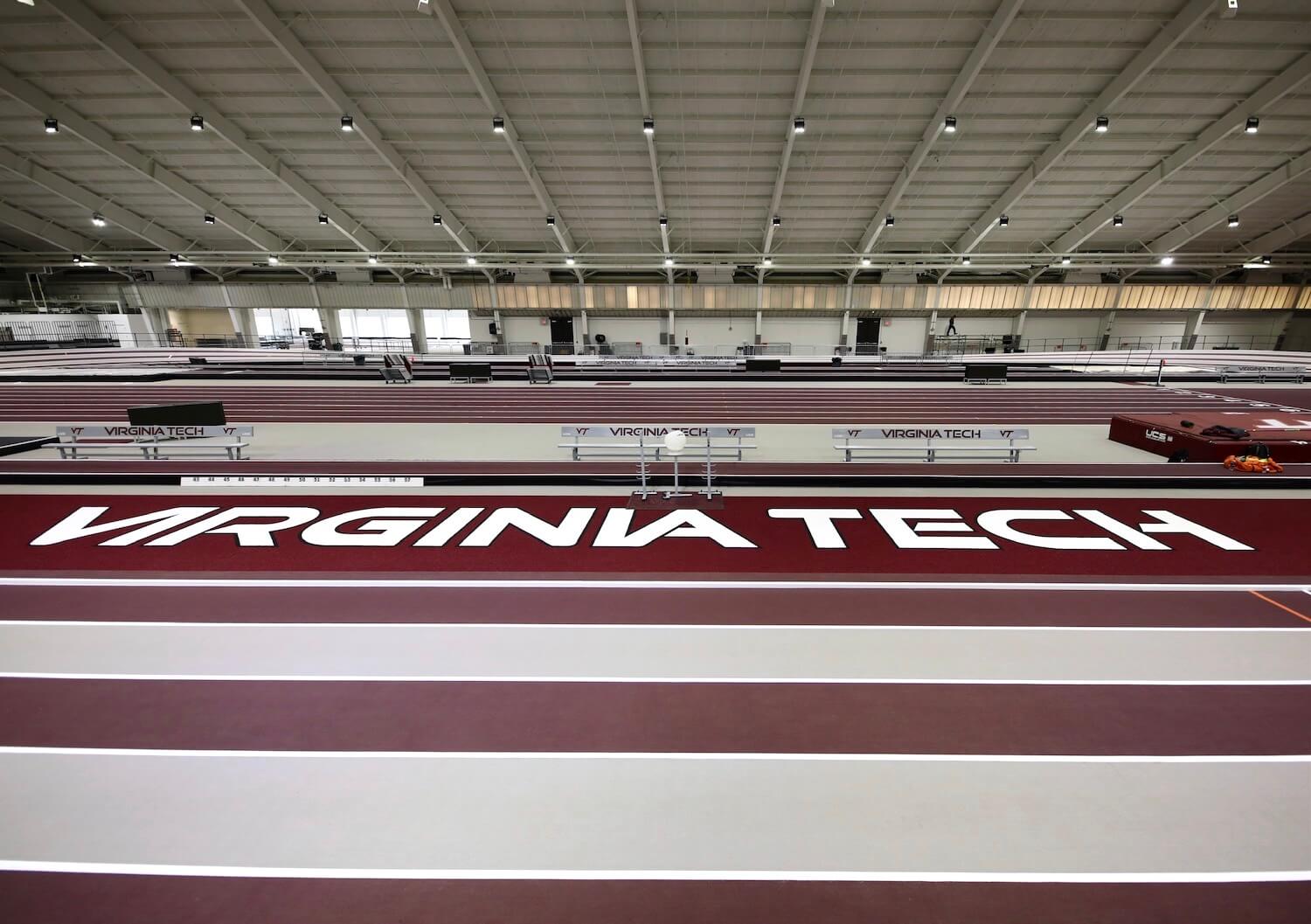 Virginia Tech Track & Field Renovation