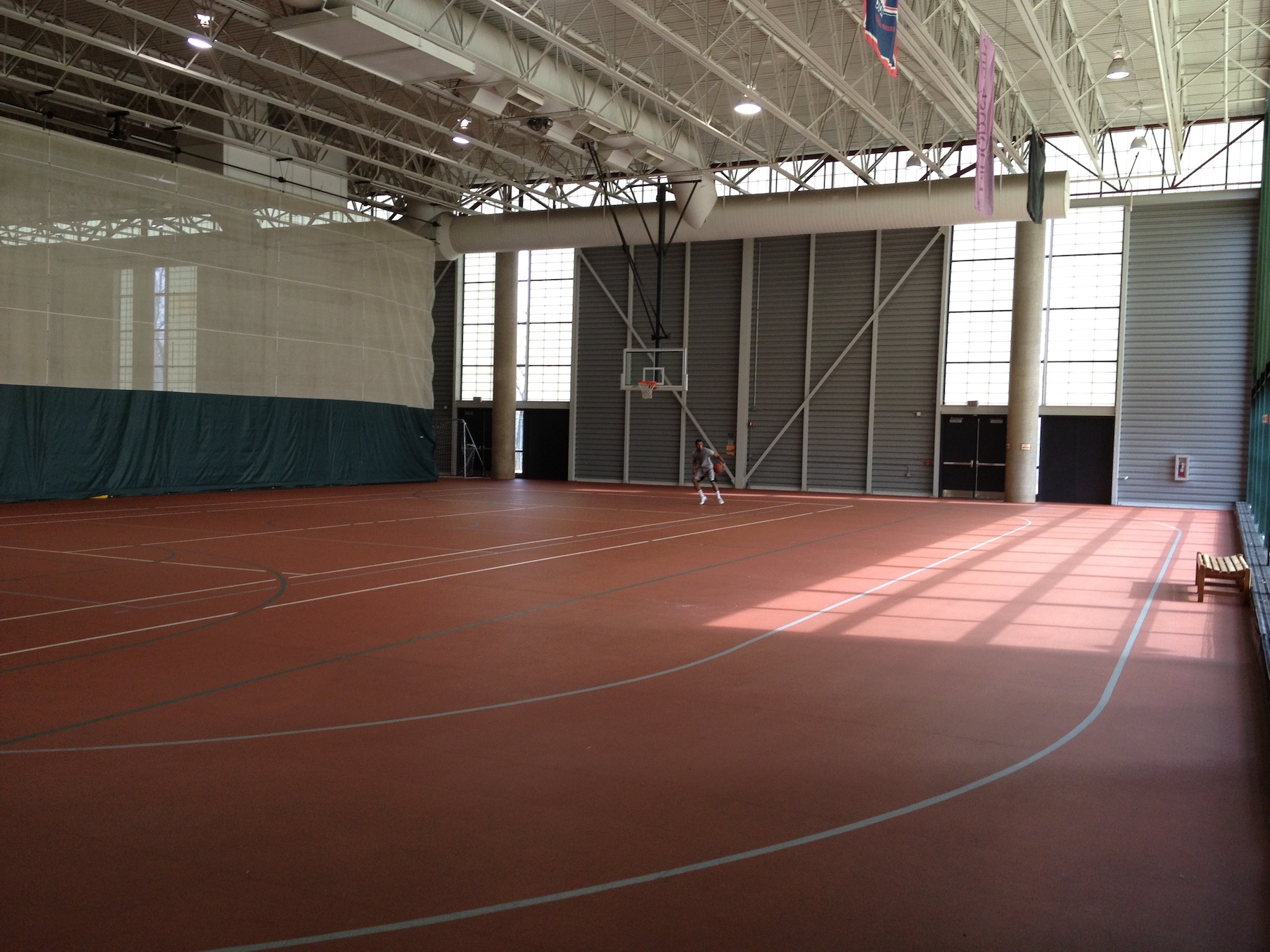 Bloomsburg University Rec-Before