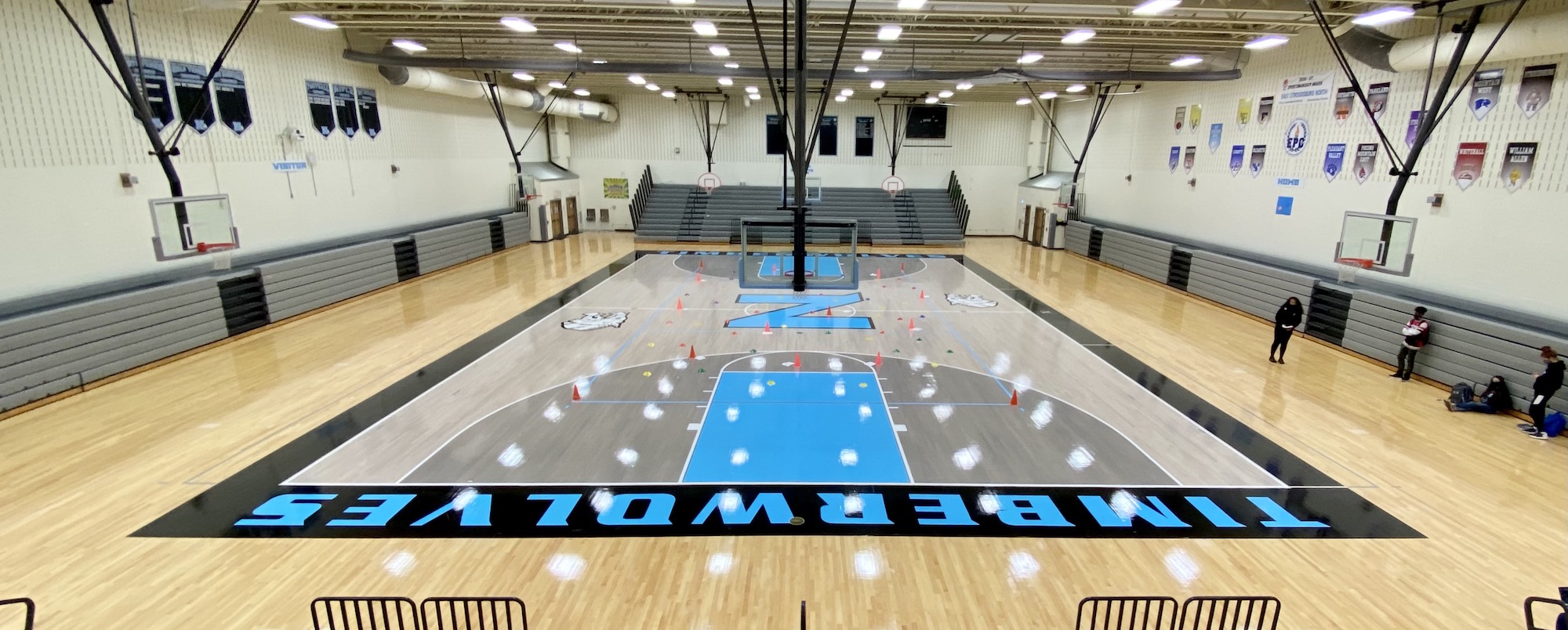 East Stroudsburg North High School’s New Gym Floor | Miller Sports