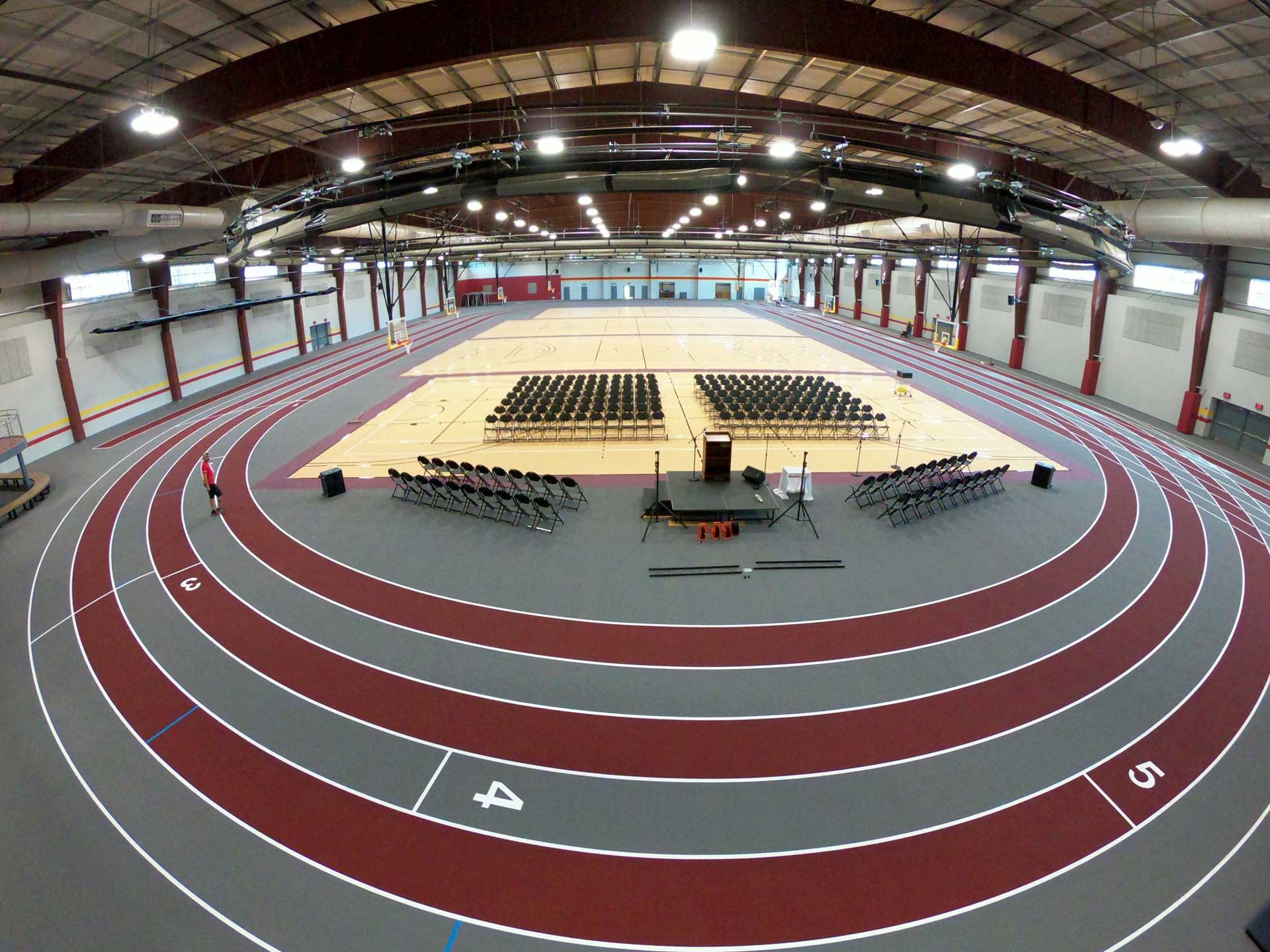 Alvernia University Track