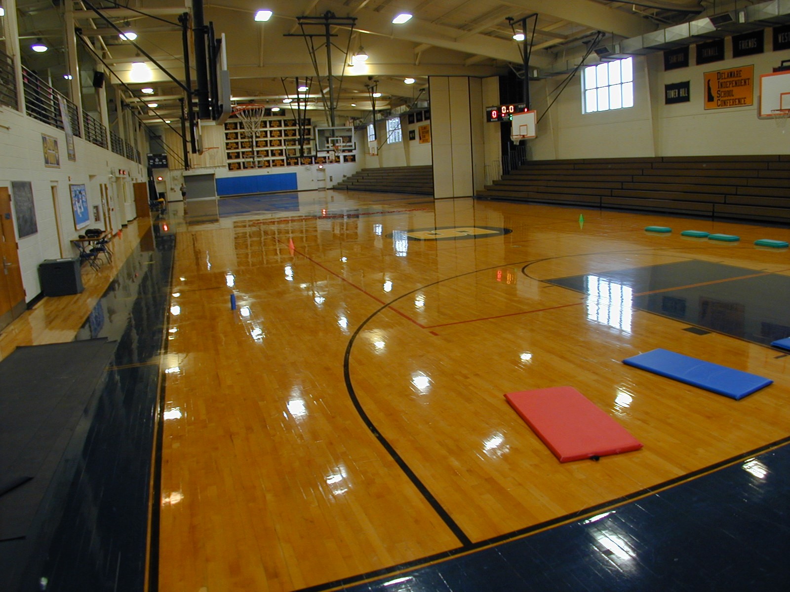 Johns Hopkins New Combat Turf