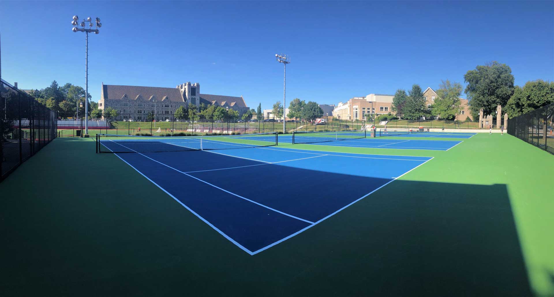 Johns Hopkins New Combat Turf