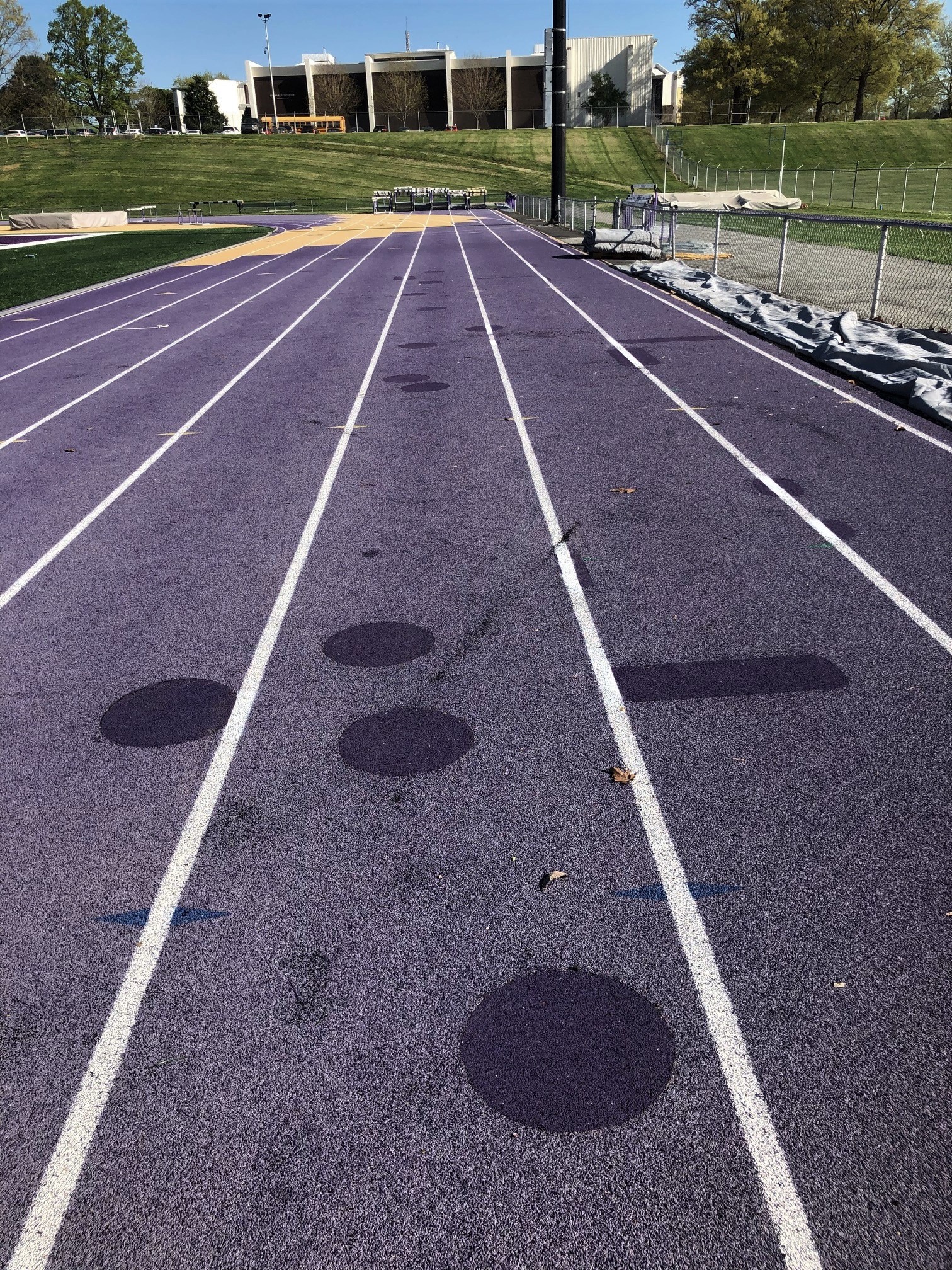 Johns Hopkins New Combat Turf