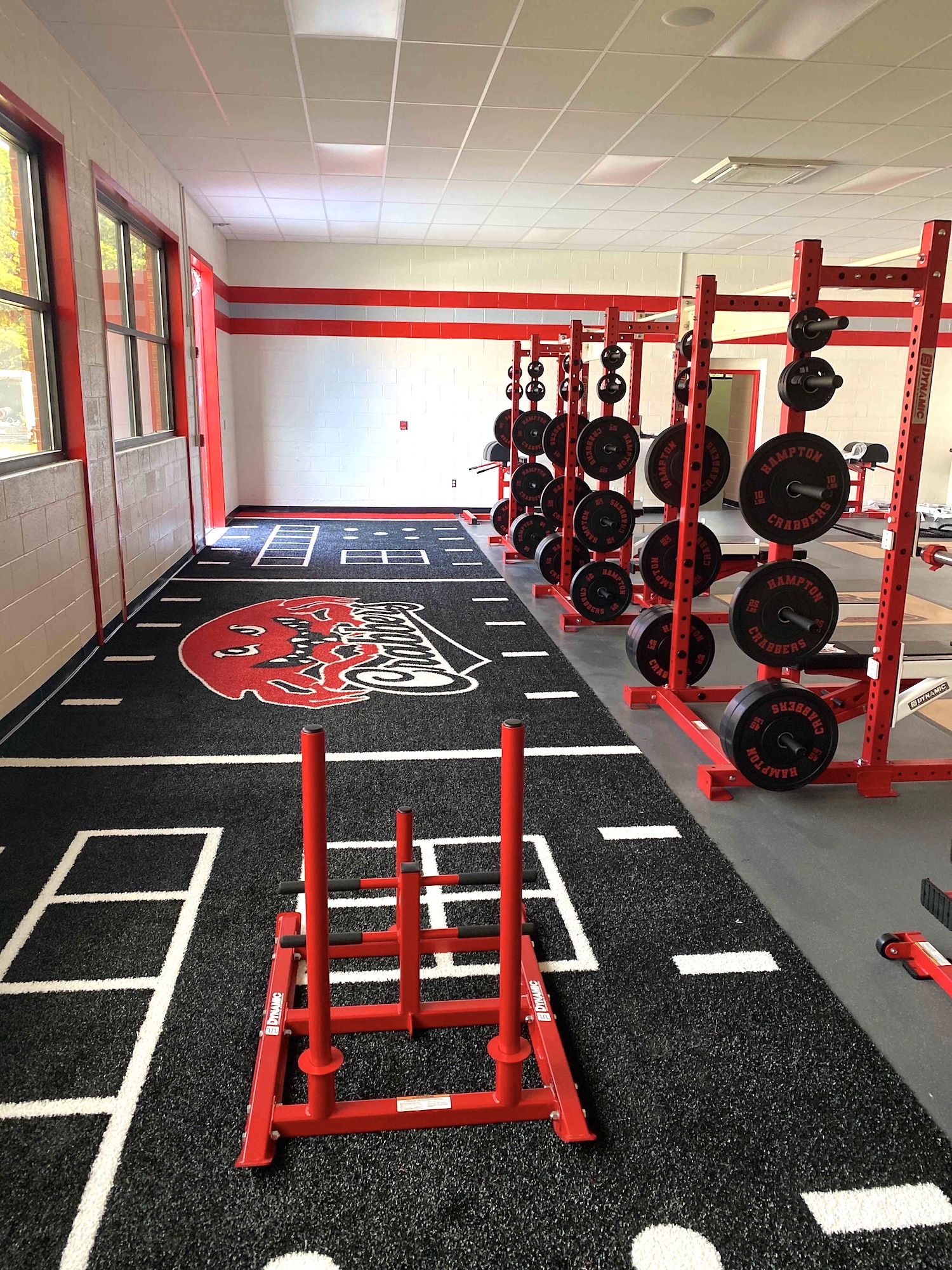 Hampton HS Fitness Center