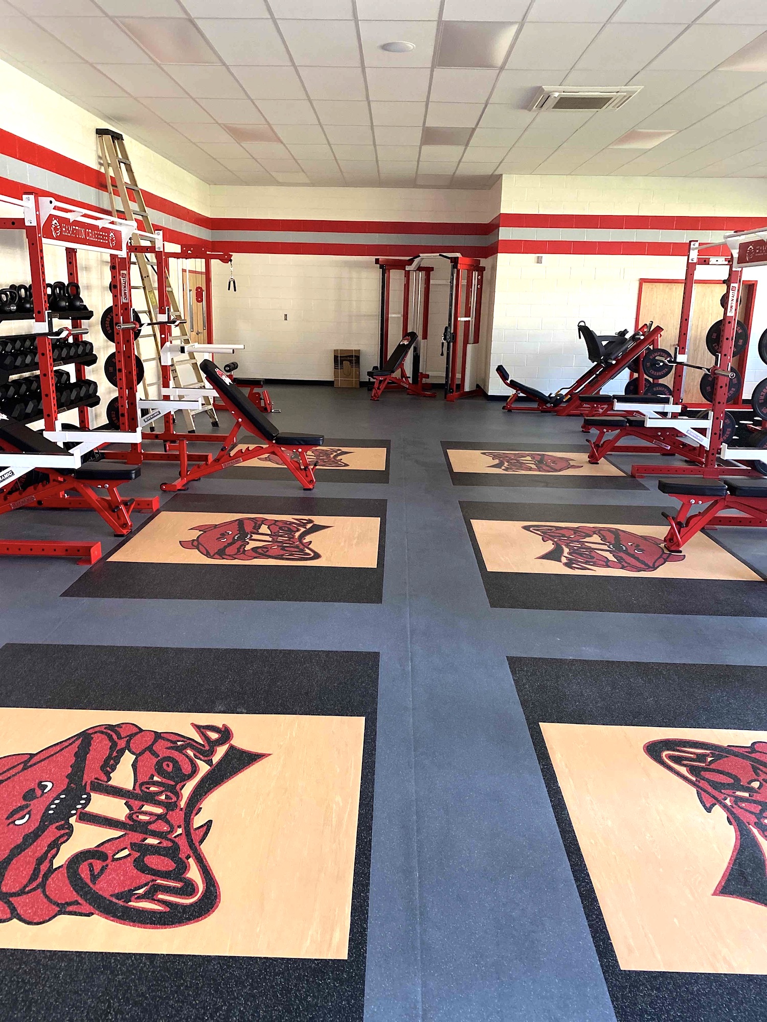 Hampton HS Fitness Center