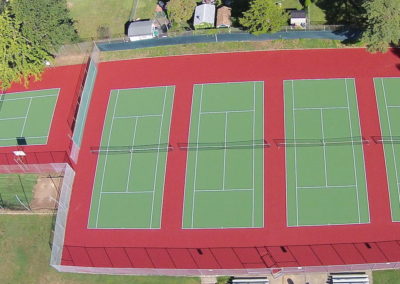 Haverford HS Tennis Courts