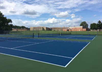 Haverford College Tennis Courts