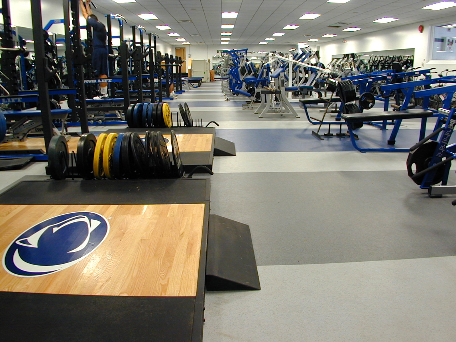 Penn State University- East Area Locker Room
