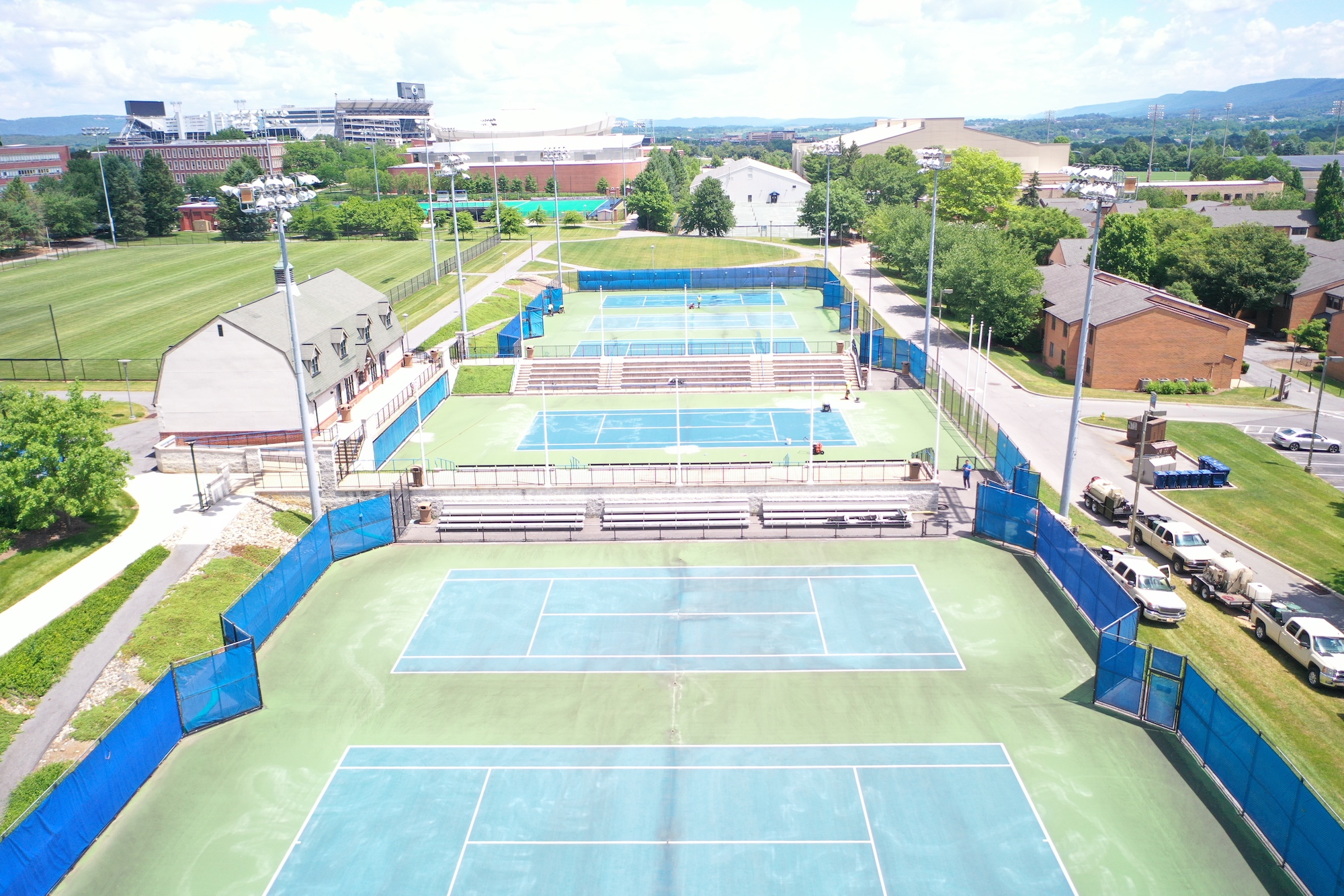 Penn State University Sarni Tennis Courts