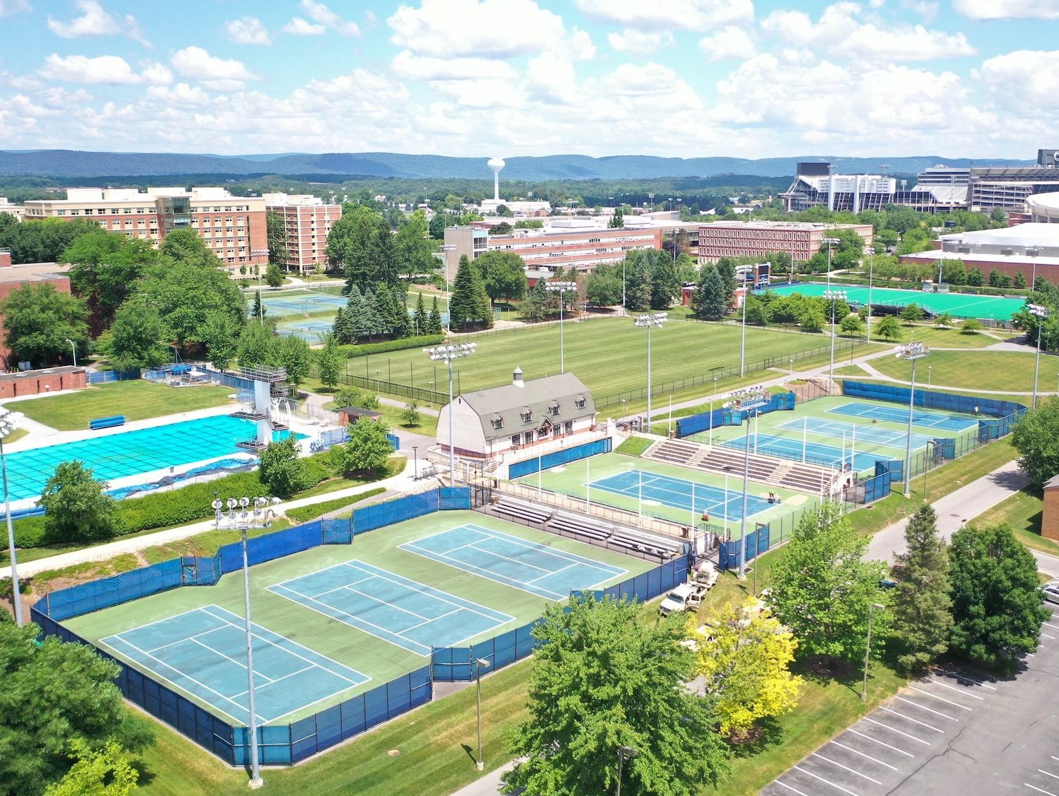 Penn State University Sarni Tennis Courts