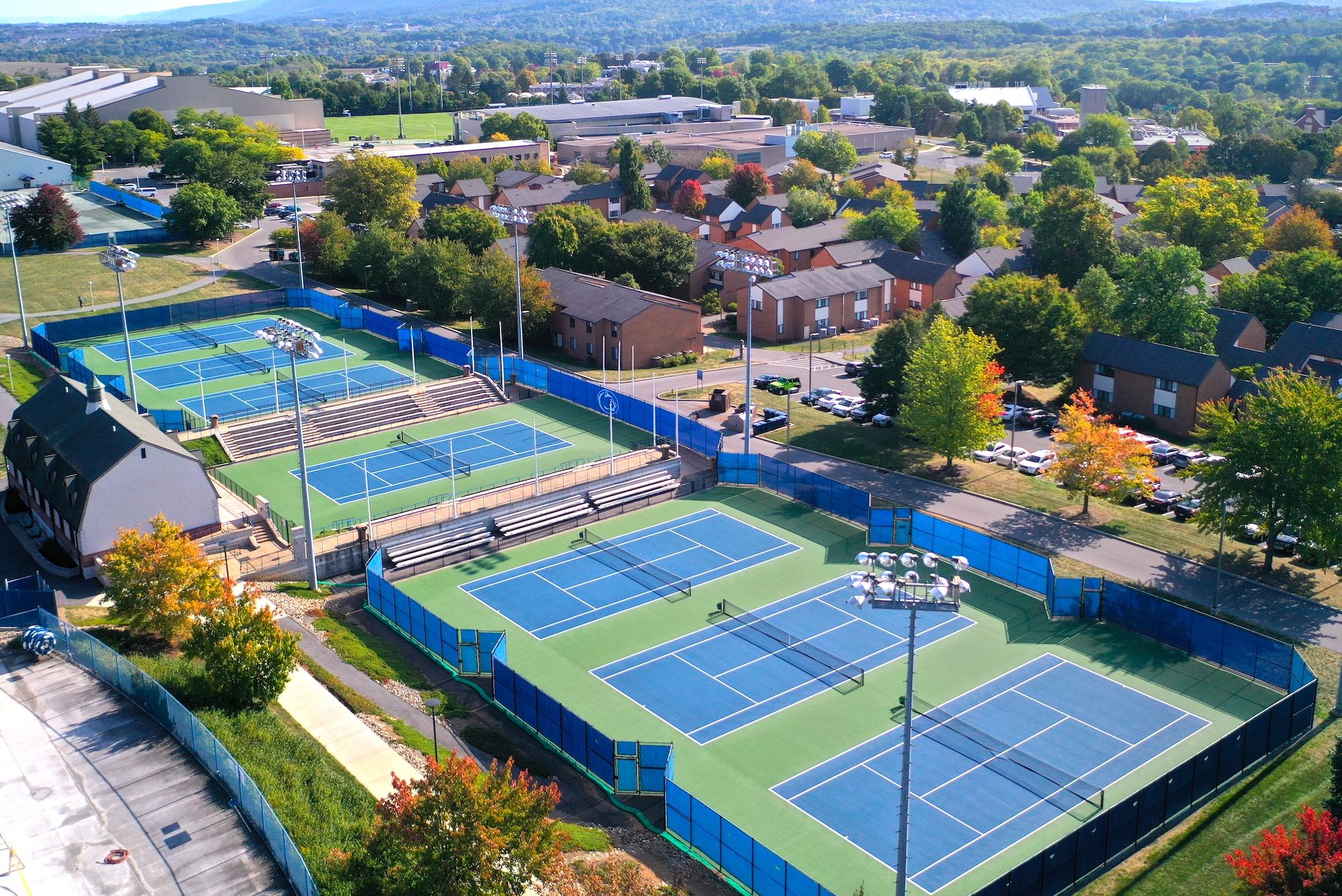 Penn State University Sarni Tennis Courts