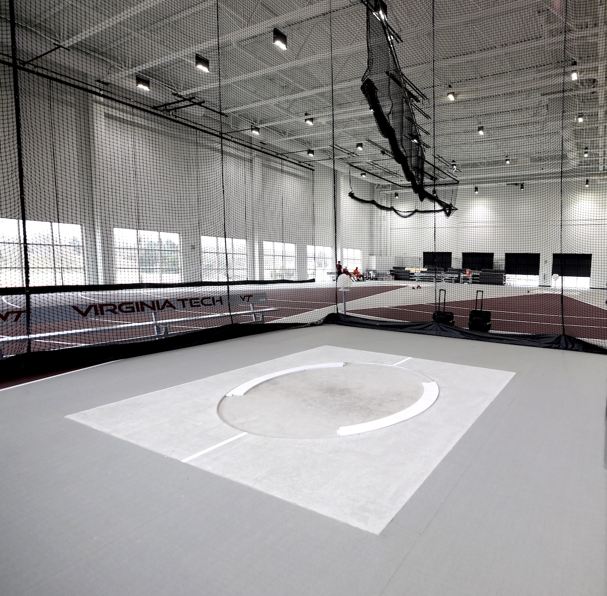 Virginia Tech Fitness Flooring