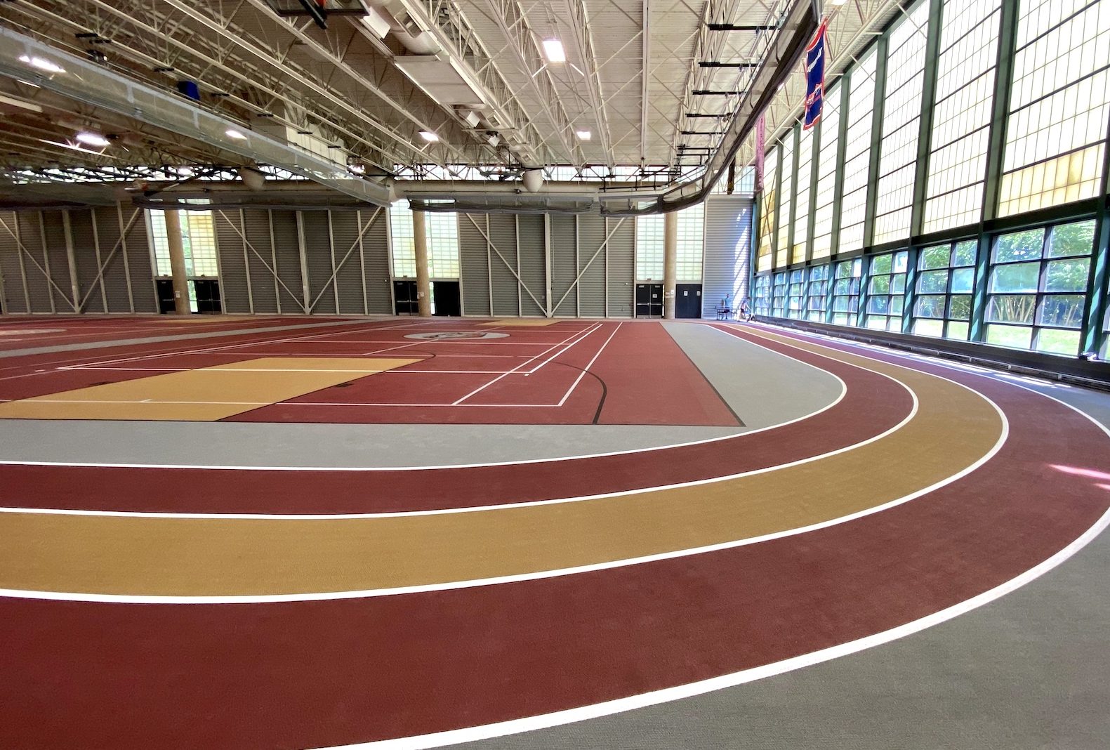 Bloomsburg University Track Rec Hall