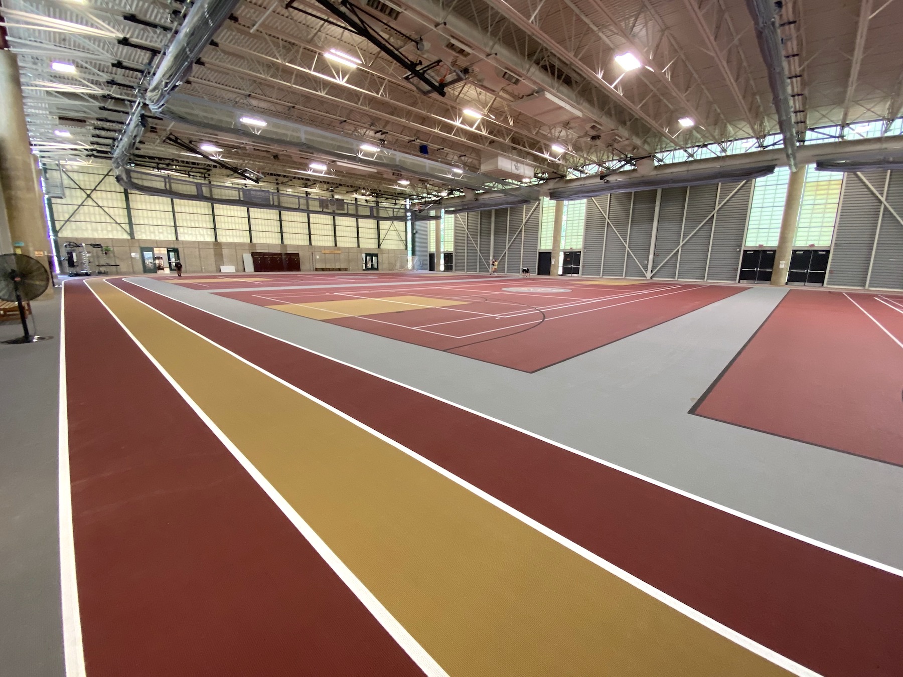 Bloomsburg University Track Rec Hall