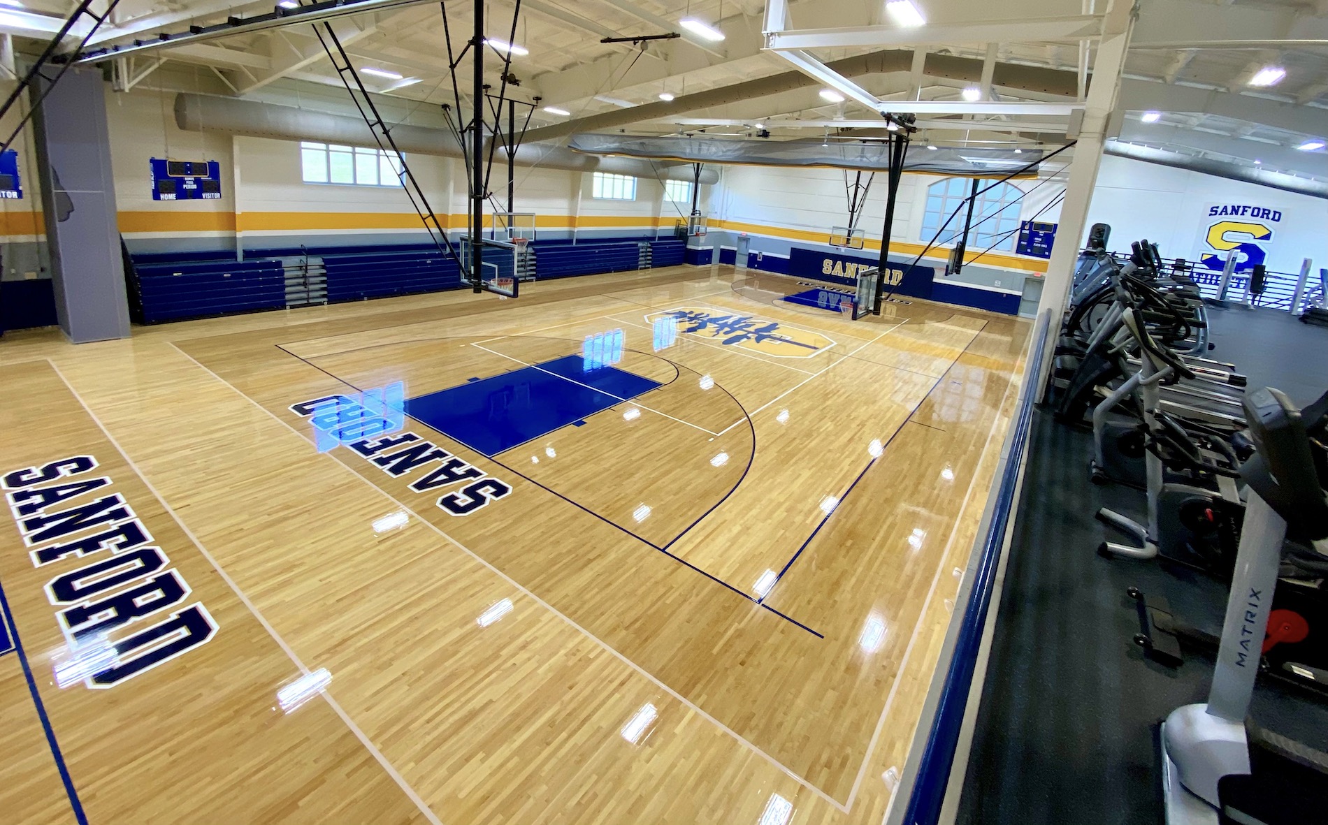 Sanford School HS Gymnasium