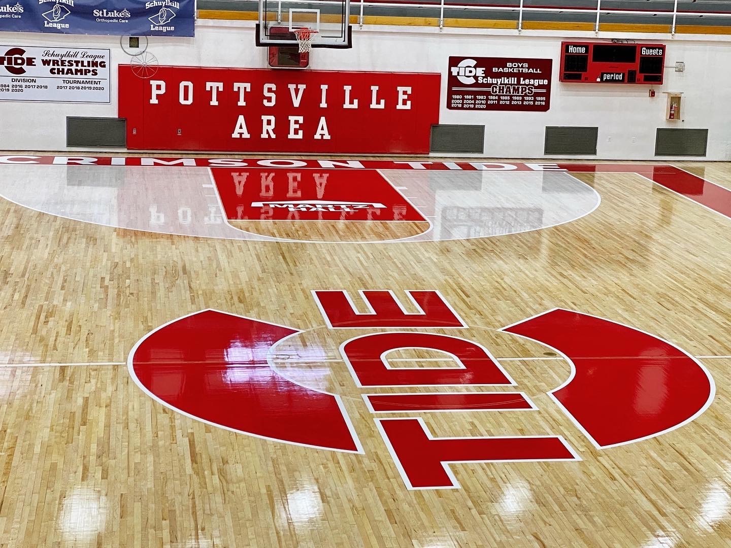 Pottsville Area Martz Hall Gymnasium