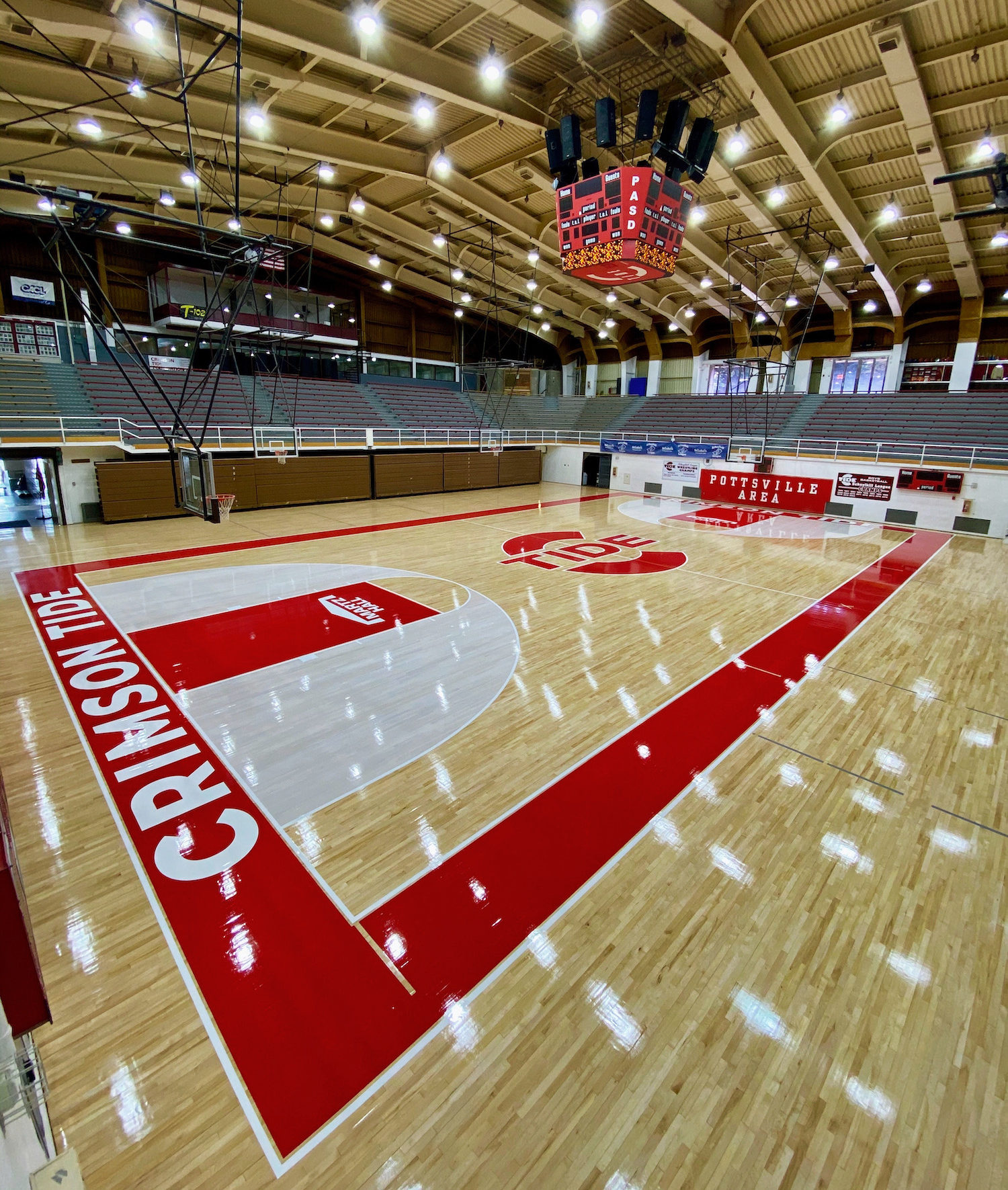 Pottsville Area Martz Hall Gymnasium