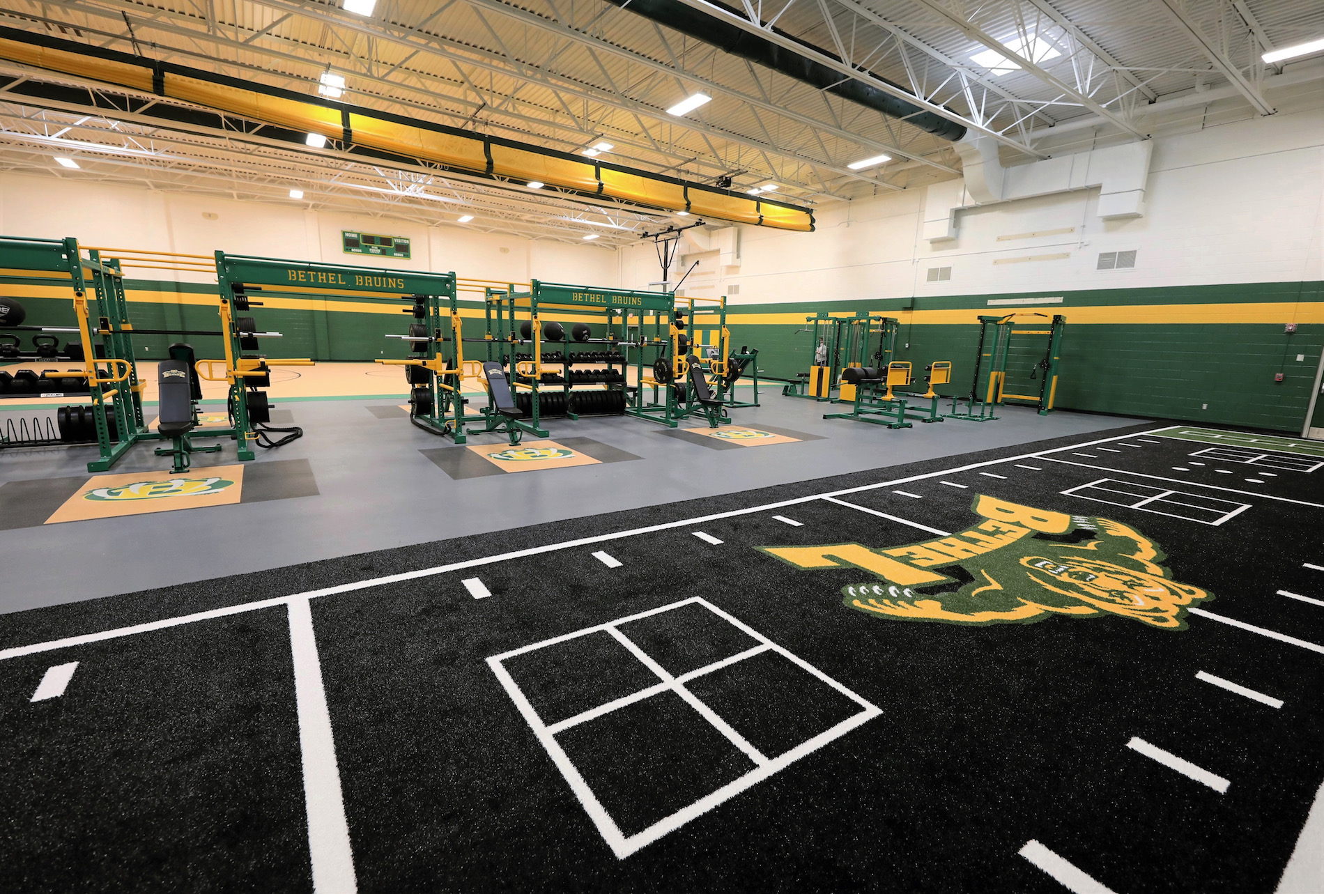 Bethel High School Renovation - Miller Sports