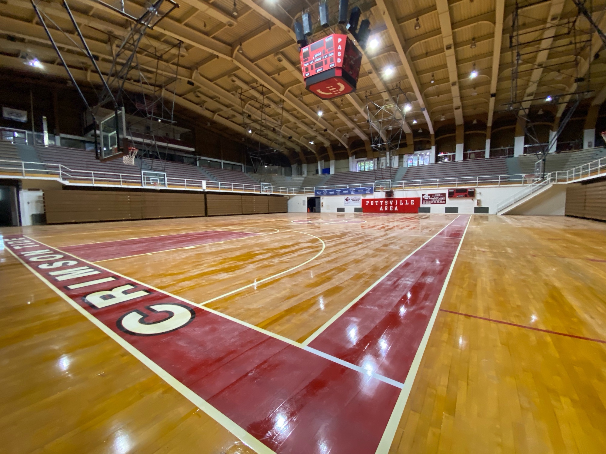 Pottsville Area Martz Hall Gymnasium