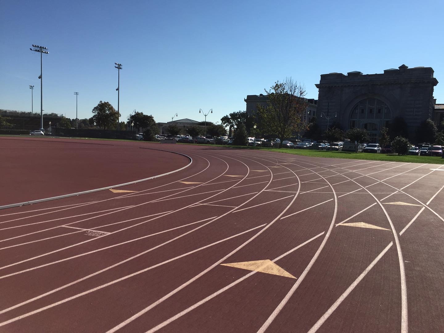 Navy Track Ingram Field