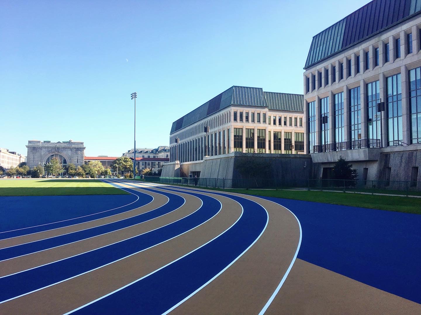 Navy Track Ingram Field