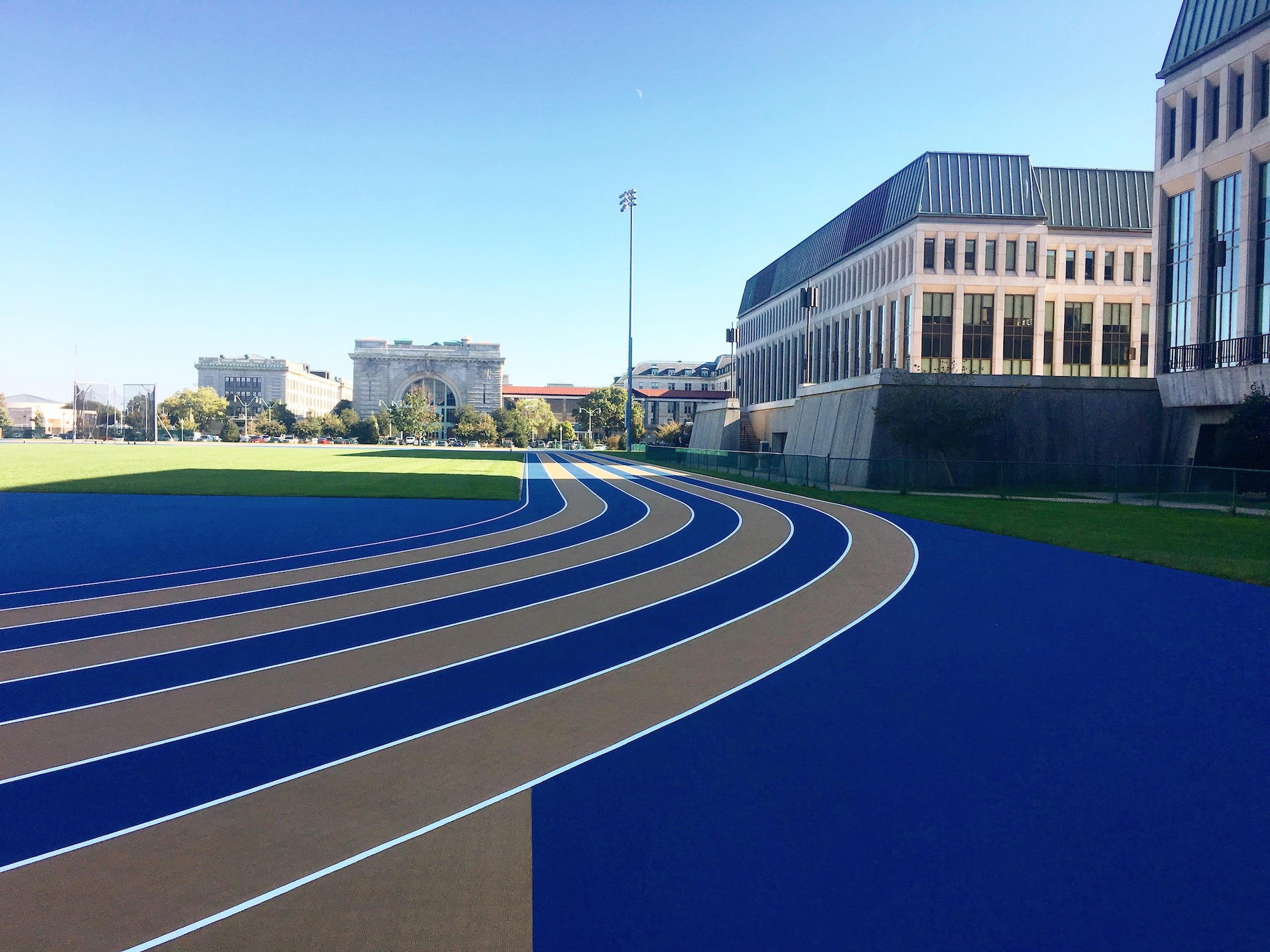 Navy Track Ingram Field