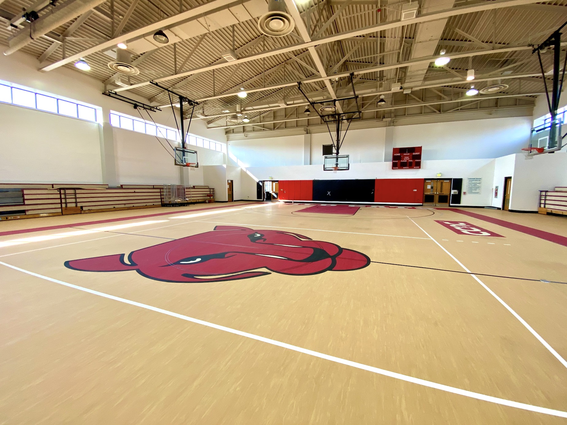 Community College of Allegheny County Gymnasium