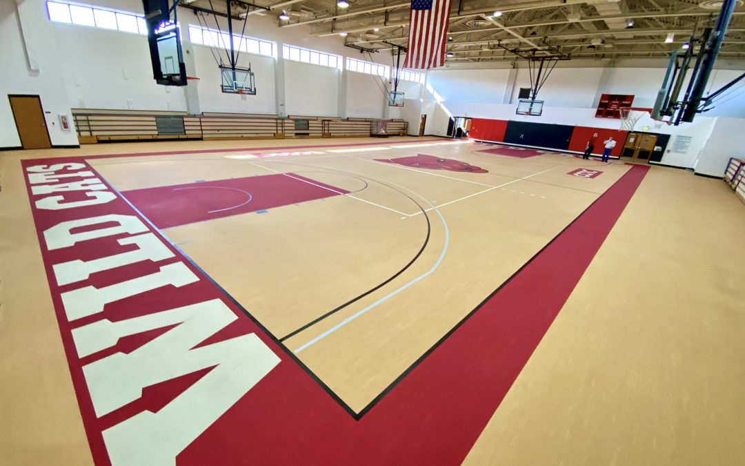 Community College of Allegheny County’s New Gymnasium | Miller Sports