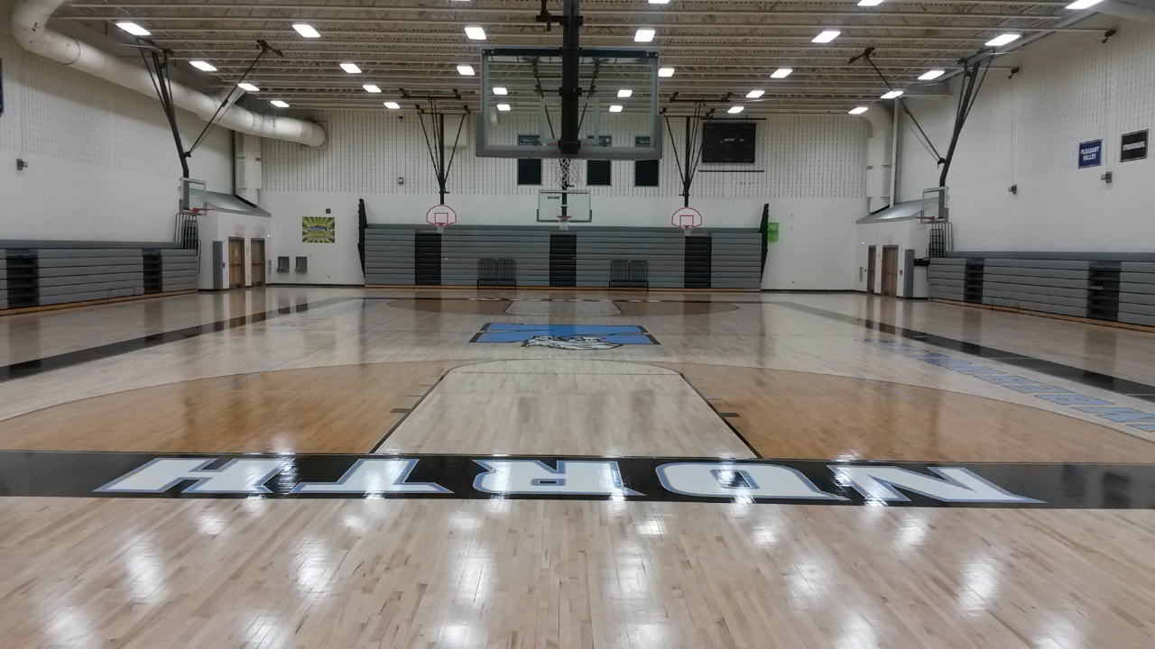 East Stroudsburg North High School’s New Gym Floor | Miller Sports