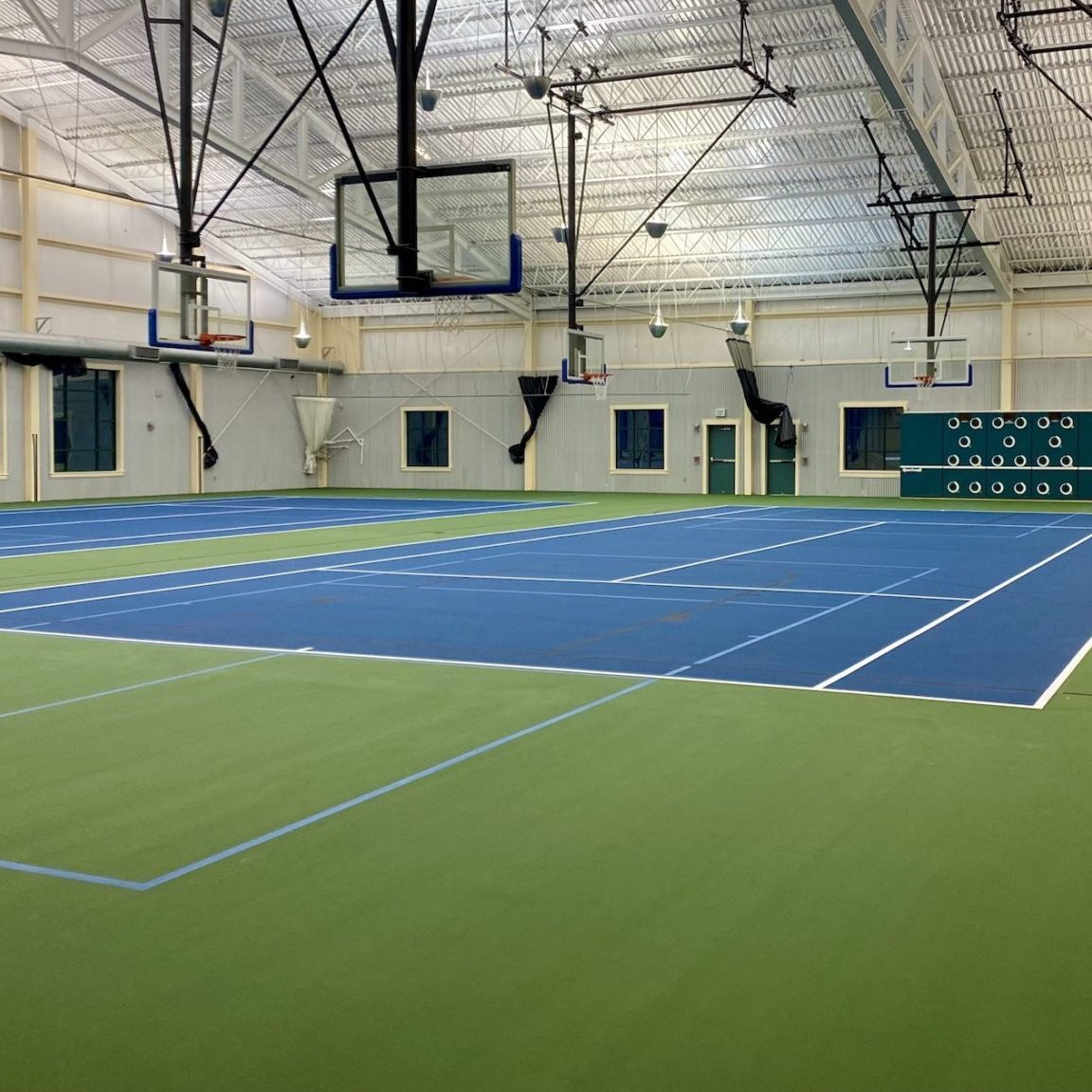 Cheyney University Outdoor Recreation Courts