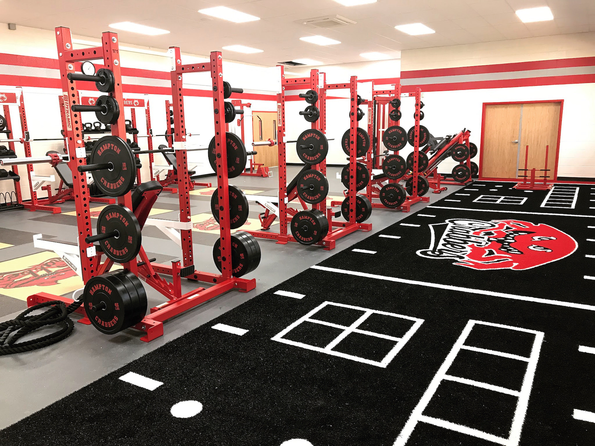 Hampton High Schools Fitness Center Renovation Miller Sports