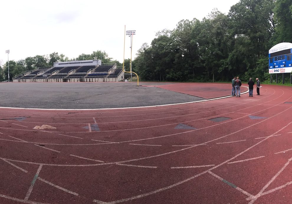 Johns Hopkins New Combat Turf