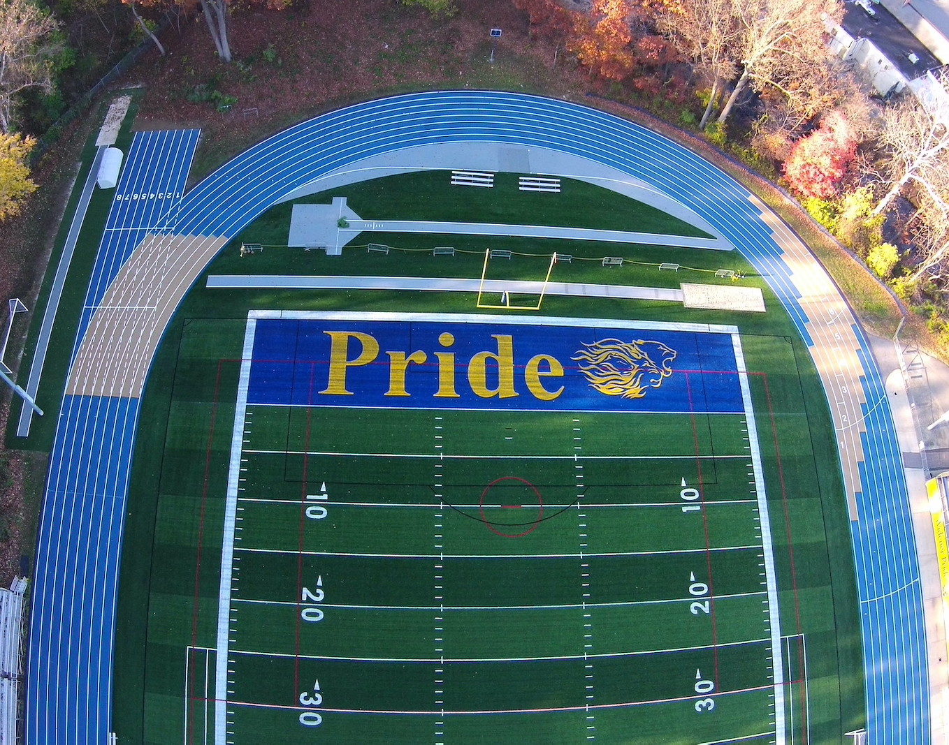 Johns Hopkins New Track