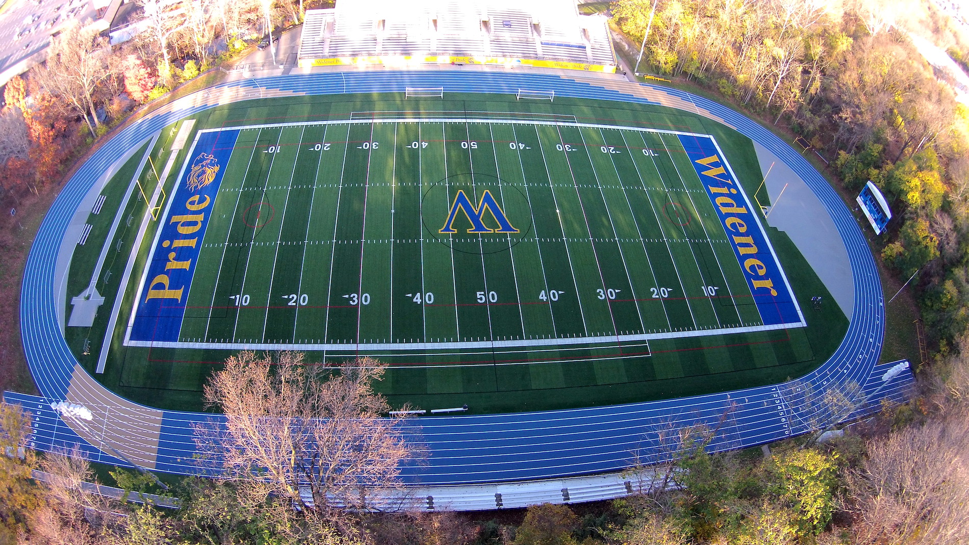 Johns Hopkins New Track