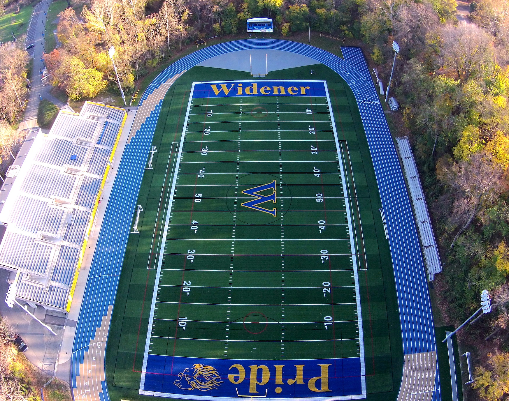 Johns Hopkins New Track