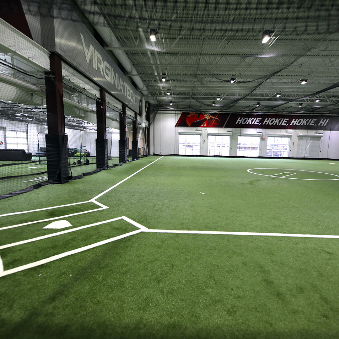 Virginia Tech Softball Turf