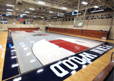 Penn Wood High School Gymnasium