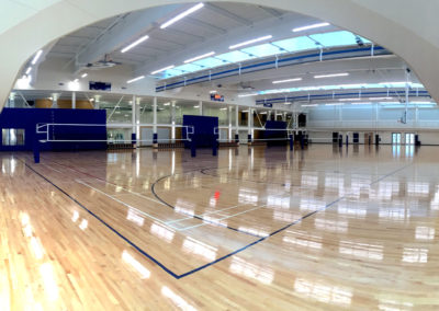Penn State University IM Building Gymnasium