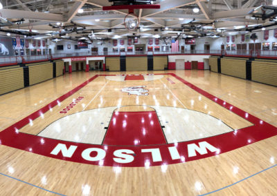 Wilson High School- Westlawn Gymnasium