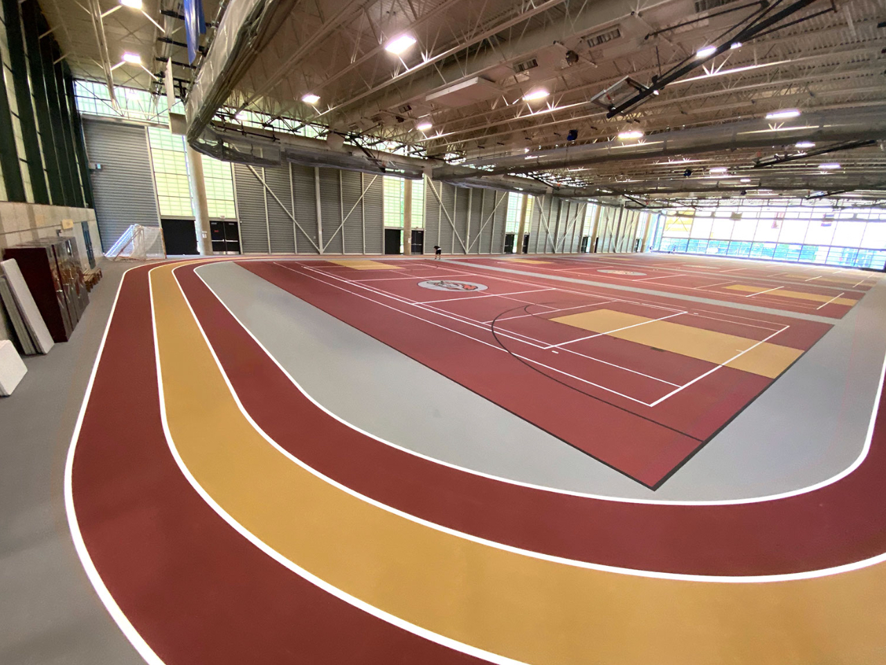 Bloomsburg University Field House and Indoor Track