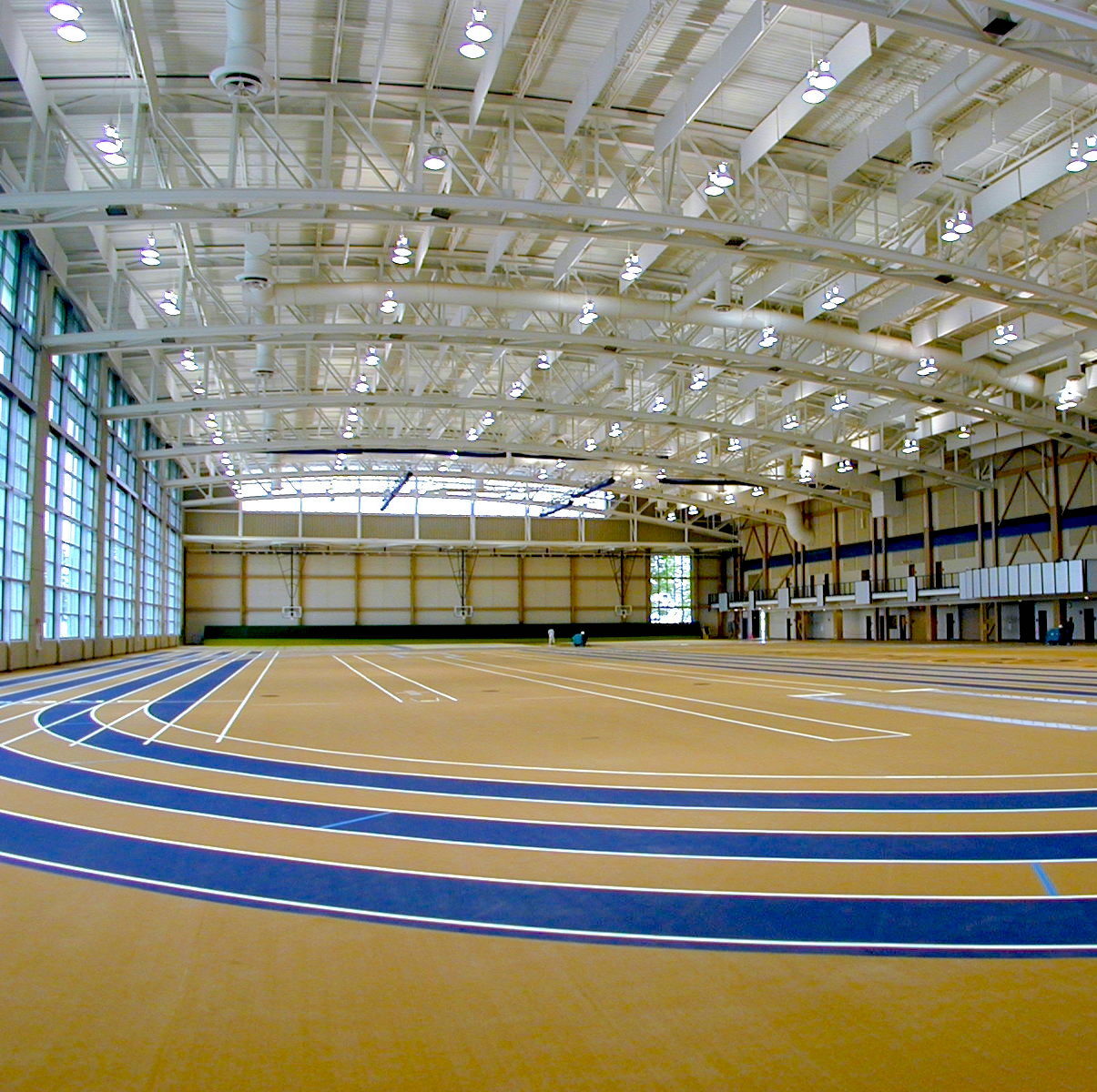 US Naval Academy Track Renovation