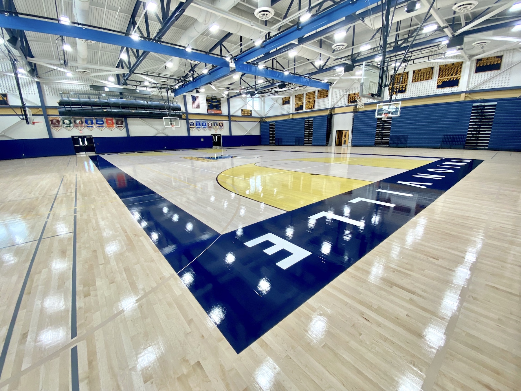 Johns Hopkins New Commercial Flooring