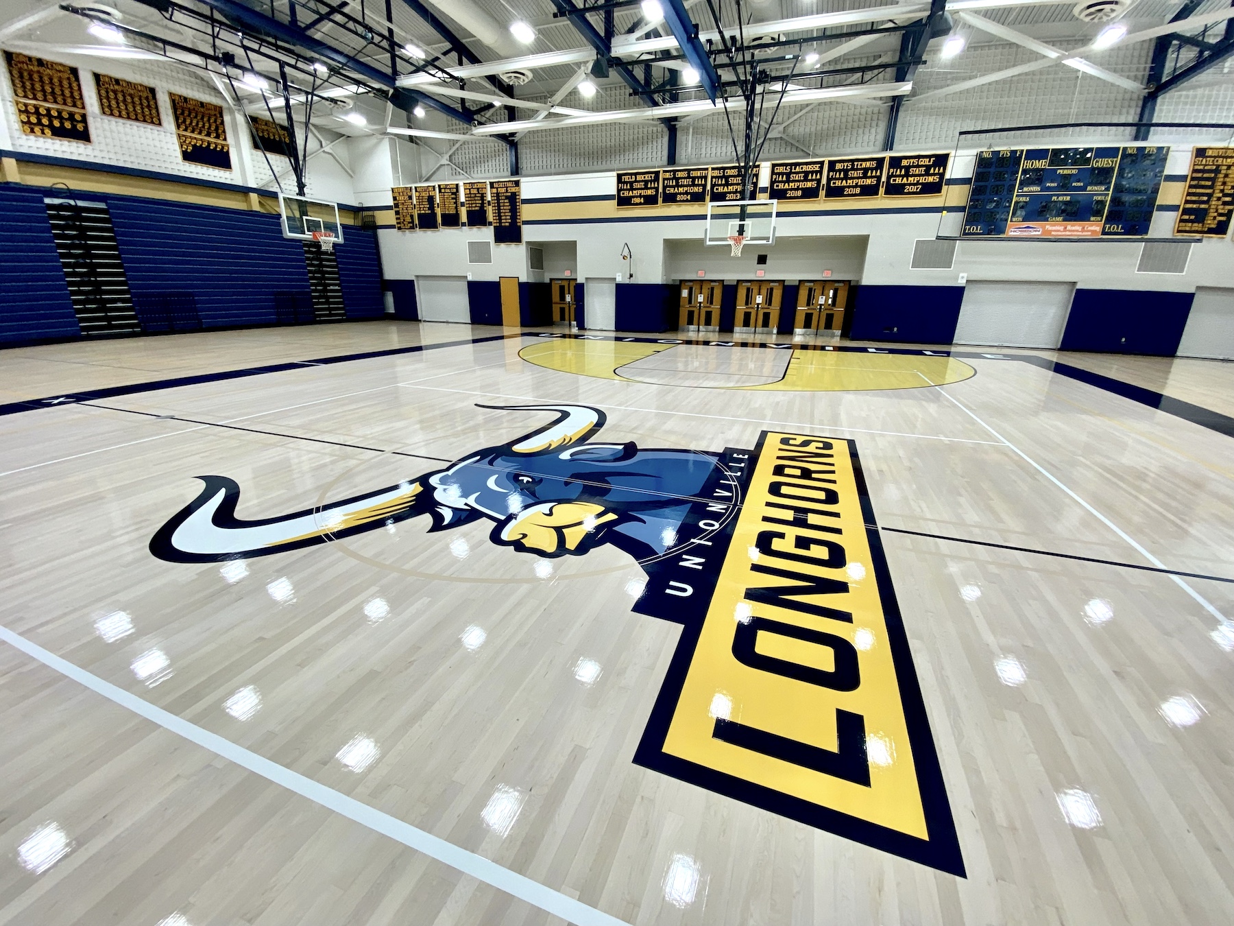 Johns Hopkins New Commercial Flooring