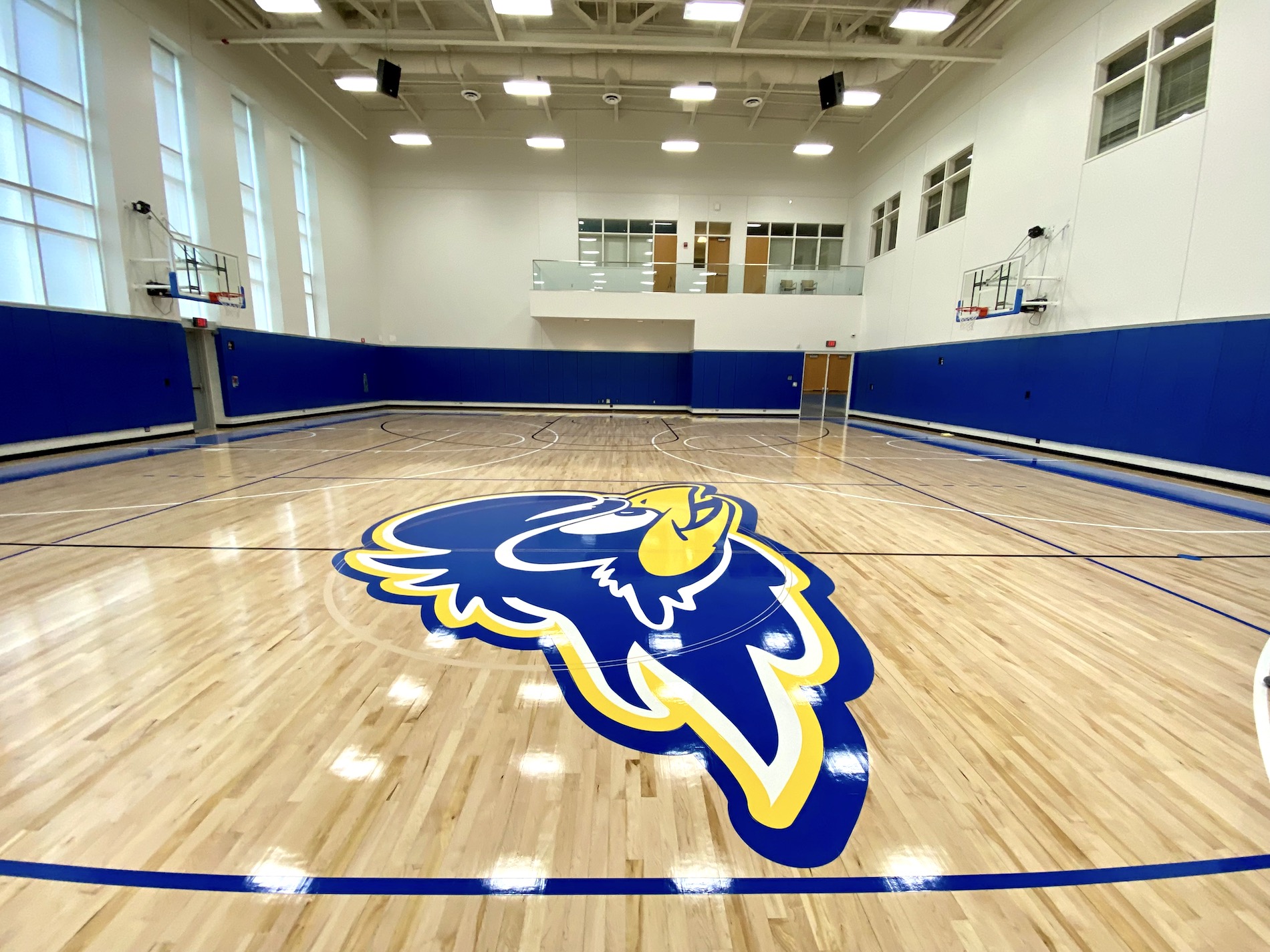 Hampton High School Fitness Center Renovation