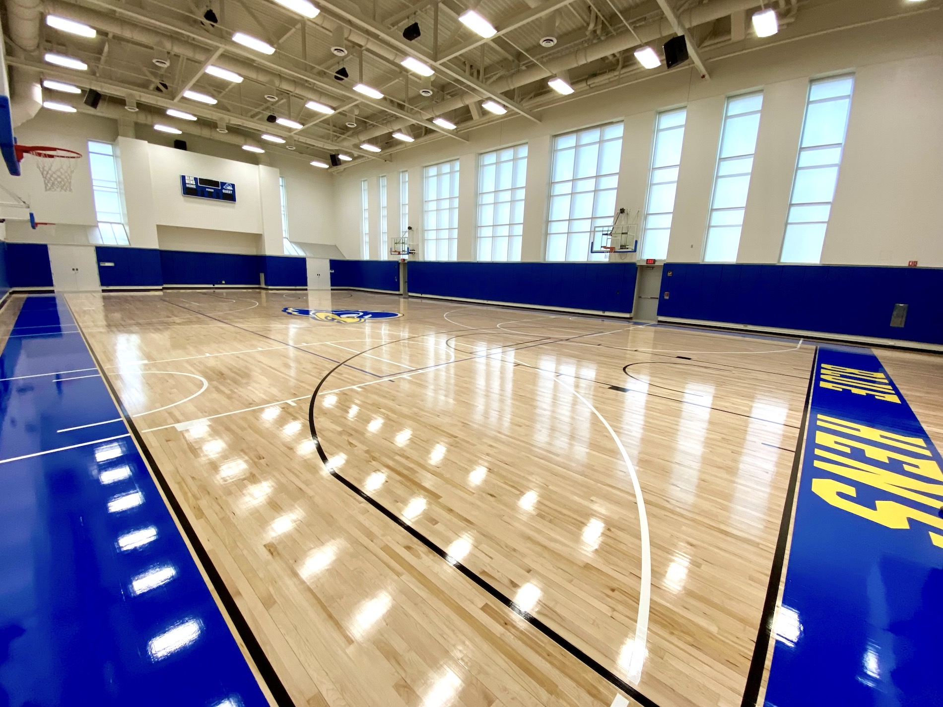 Hampton HS Fitness Center